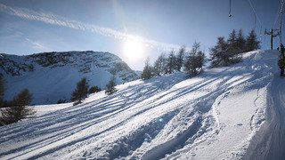 Beau temps belle neige