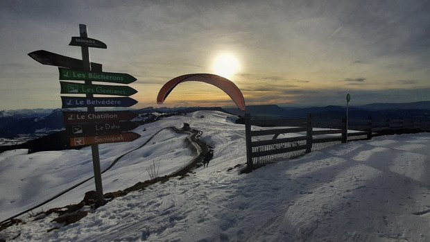 Pied &agrave; terre !