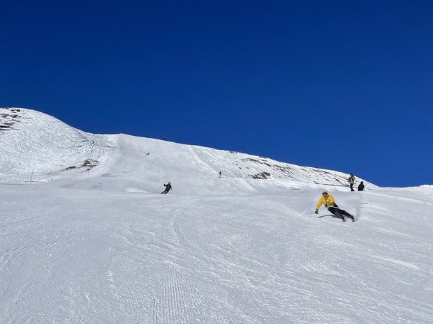 Une derni&egrave;re session Carving svp
