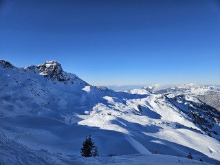 Flumserberg - beau temps, belle neige (si, si!)