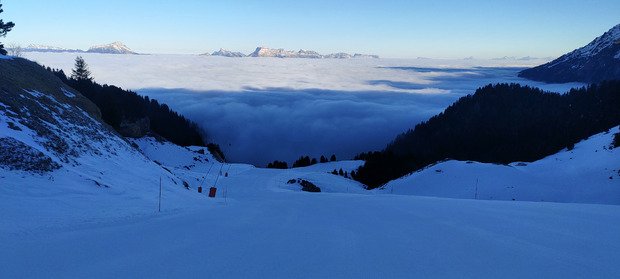 Mieux l&agrave; haut qu'en bas