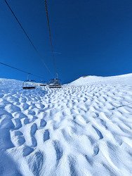 Journ&eacute;e glac&eacute;e aux Contamines 🧊🥶