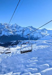 Journ&eacute;e glac&eacute;e aux Contamines 🧊🥶