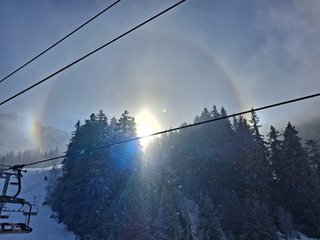 Comme un lundi sur les pistes 