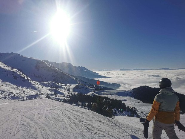 Comme un lundi sur les pistes 