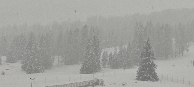 La neige est l&agrave; !!!!