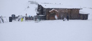 La neige est l&agrave; !!!!