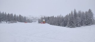 La neige est l&agrave; !!!!