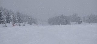 La neige est l&agrave; !!!!