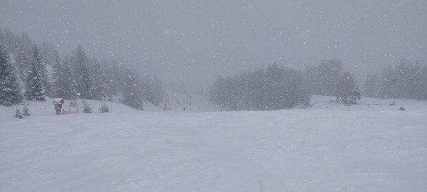 La neige est l&agrave; !!!!