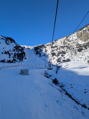 Glaci&egrave;re sur Ari&egrave;ge 