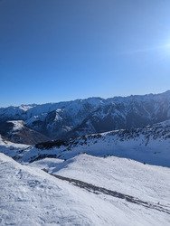 Glaci&egrave;re sur Ari&egrave;ge 