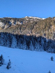 Glaci&egrave;re sur Ari&egrave;ge 