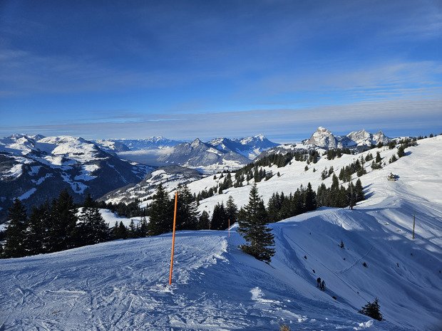 Hoch-Ybrig - c'est beau mais c'est froid