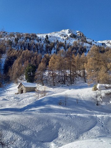 Mont Guillaume.... en crampons !