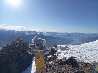 Mont Guillaume.... en crampons !