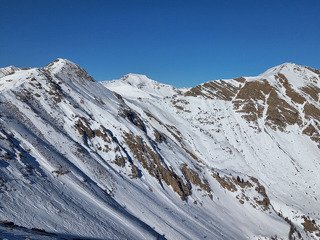 Mont Guillaume.... en crampons !