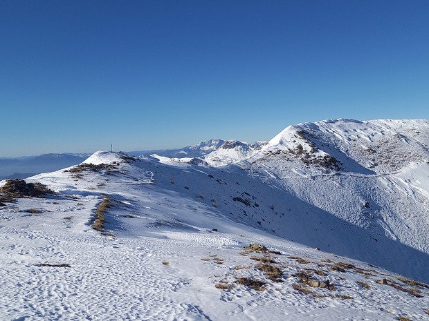 Mont Guillaume.... en crampons !