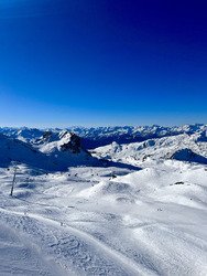 Grand beau, tr&egrave;s froid, vivement la neige.