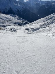 Grand beau, tr&egrave;s froid, vivement la neige.
