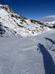Grand beau, tr&egrave;s froid, vivement la neige.