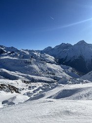 Grand beau, tr&egrave;s froid, vivement la neige.