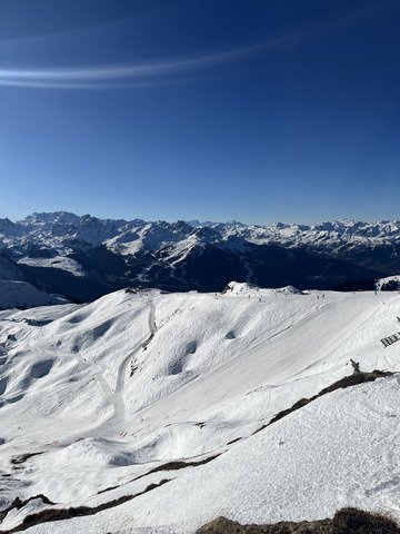 Grand beau, tr&egrave;s froid, vivement la neige.