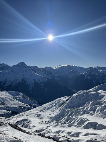 Grand beau, tr&egrave;s froid, vivement la neige.