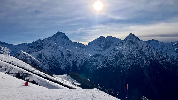 En attendant la neige..&ccedil;a pince 🥶