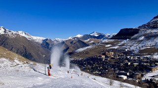 En attendant la neige..&ccedil;a pince 🥶