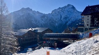 En attendant la neige..&ccedil;a pince 🥶