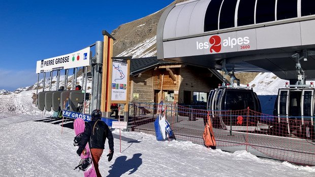 En attendant la neige..&ccedil;a pince 🥶