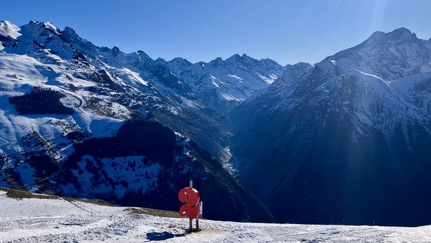 En attendant la neige..&ccedil;a pince 🥶