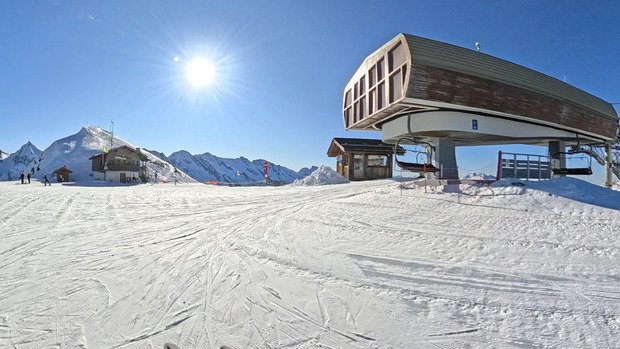 Une derni&egrave;re sur neige dure avant le retour de la fra&icirc;che 