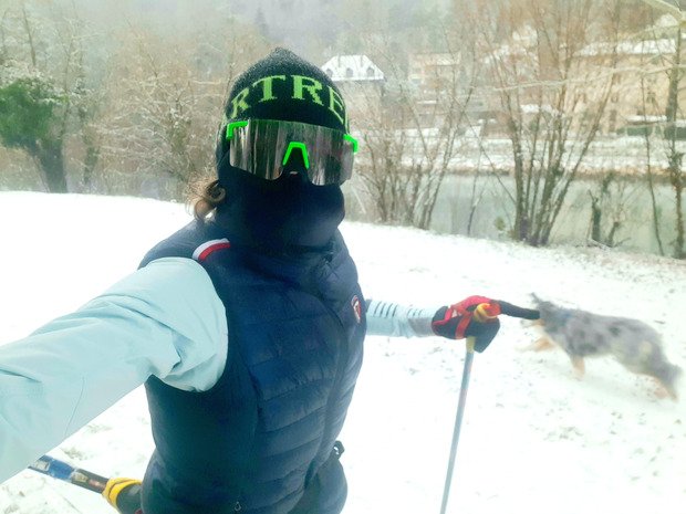 ici c'est Grenoble, faut que &ccedil;a glisse !