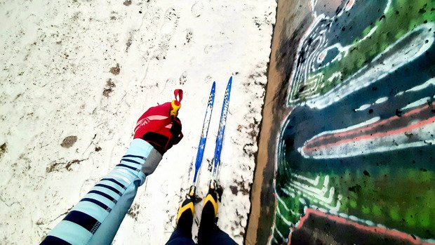 ici c'est Grenoble, faut que &ccedil;a glisse !