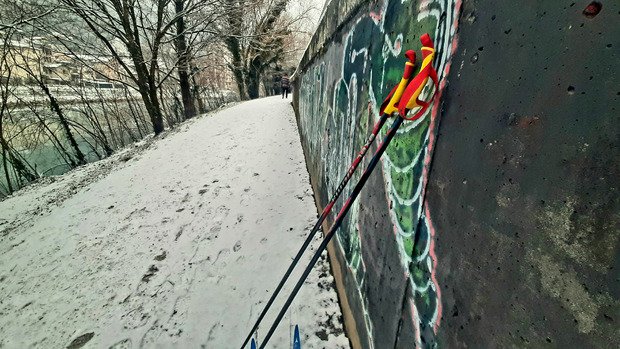 ici c'est Grenoble, faut que &ccedil;a glisse !