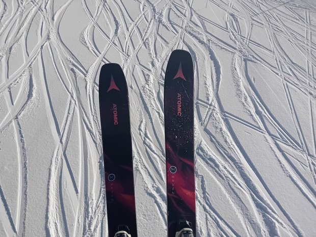 Soleil et pistes d&eacute;sertes 