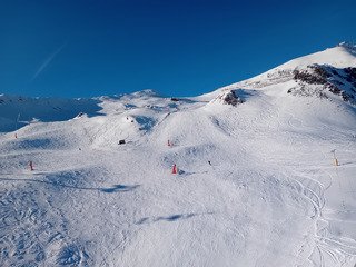 Soleil et pistes d&eacute;sertes 