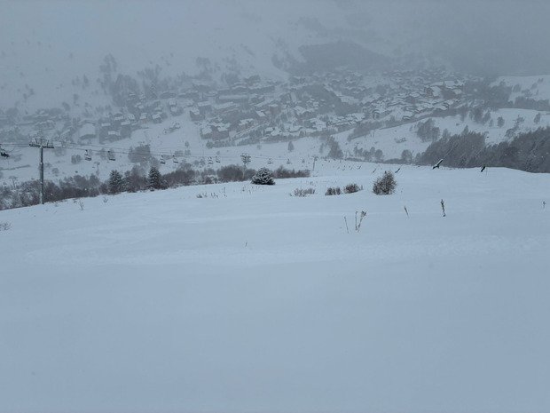 Les 2 Alpes : le bal commence 