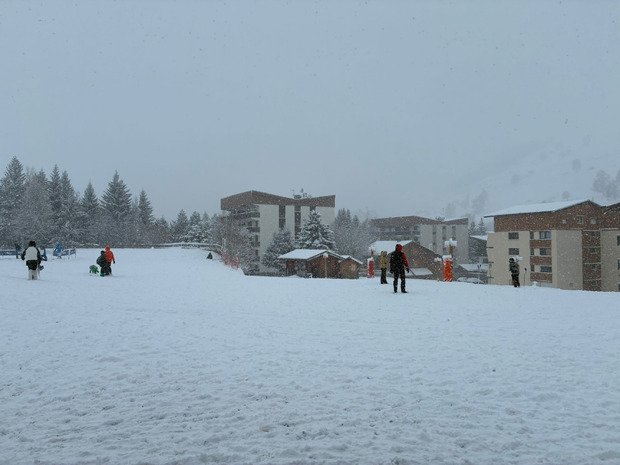 Les 2 Alpes : le bal commence 