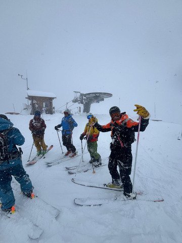 Livraison de neige fraiche &agrave; Pelvoux-Vallouise !