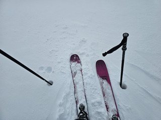 Chamrousse : neige fra&icirc;che
