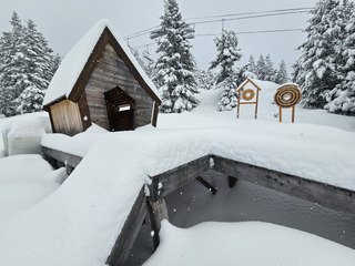 Chamrousse : neige fra&icirc;che