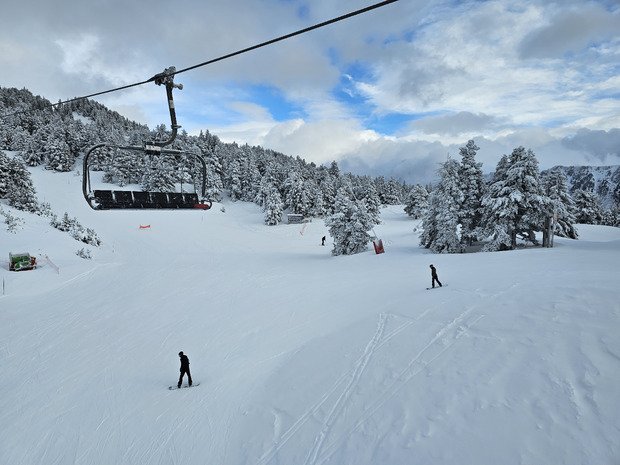 Chamrousse : neige fra&icirc;che