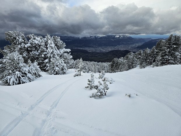Chamrousse : neige fra&icirc;che