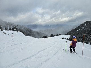 Chamrousse : neige fra&icirc;che