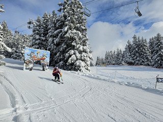 Chamrousse : neige fra&icirc;che