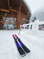 Chamrousse : neige fra&icirc;che