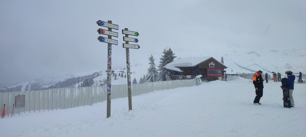 Saints-Gervais Mont Blanc - De la neige douce, profonde et en rafale : trop top ! 